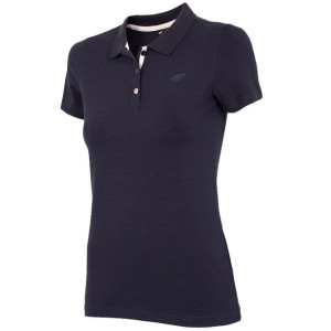 Koszulka polo 4F NOSH4-TSD008 31S - GRANATOWY; XS