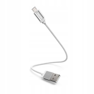 Hama 178282 kabel USB 0,2 m Micro-USB A Biały