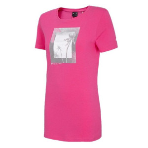 T-shirt 4f H4l20-tsd026 55s - Różowy; S