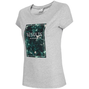 T-shirt 4f H4l21-tsd031 27m - Szary; S
