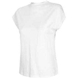 T-shirt 4f H4l21-tsd038 10s - Biały; Xs