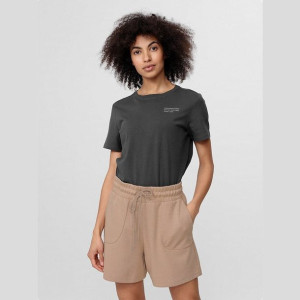T-shirt 4f H4l22-tsd030 22s - Grafitowy; Xs