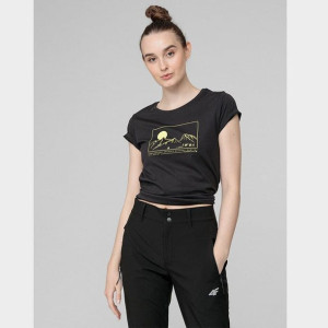 T-shirt 4f H4l22-tsd065 22s - Grafitowy; Xs