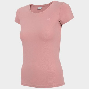 T-shirt 4f H4l22-tsd350 56s - Różowy; S