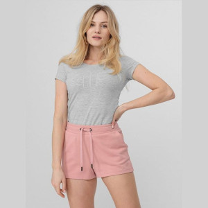 T-shirt 4f H4l22-tsd353 27m - Szary; Xxxl