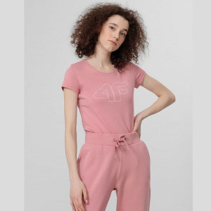 T-shirt 4f H4l22-tsd353 56s - Różowy; M