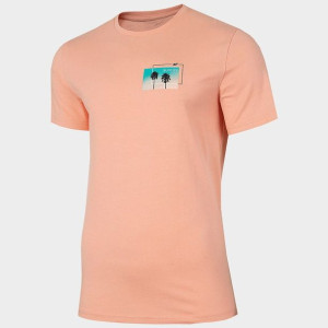 T-shirt 4f H4l22-tsm043 64s - Pomarańczowy; Xxxl