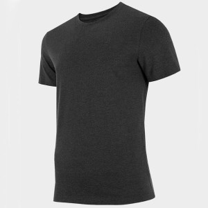 T-shirt 4f H4l22-tsm352 23m - Grafitowy; S