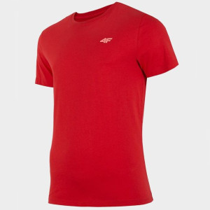 T-shirt 4f H4l22-tsm352 62s - Czerwony; L