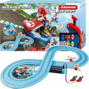 Carrera Mario Kart Mario vs. Yoshi Tor Wyścigowy 2,4m Auta Kontroler 63026