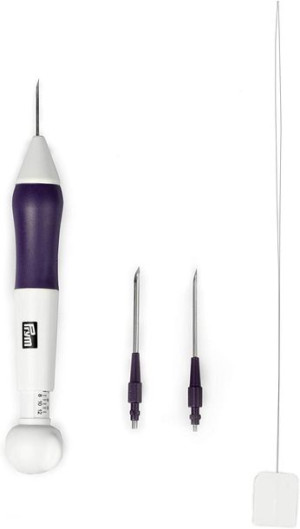 Igła tkacka punch needle (przyrząd do haftowania) Prym