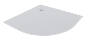 Brodzik kompozytowy półokrągły 90x90 Excellent