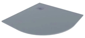 Brodzik kompozytowy półokrągły 90x90 Excellent