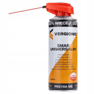 Smar wielofunkcyjny z aplikatorem 400 ml VERGIONIC