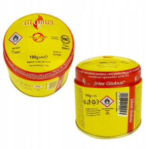 Nabój Gazowy Kartusz Kuchenki Palnika Lampy 190g