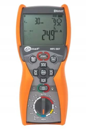 Miernik Parametrów Izolacji Sonel Mpi-507 Tester