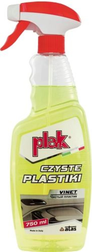 Plak Vinet Czyste Plastiki Czyszczenie Plastiku