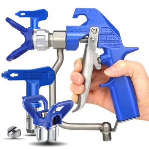 Pistolet malarski TexSpray HD BLUE Dysza 517 Agregat malarski do Graco