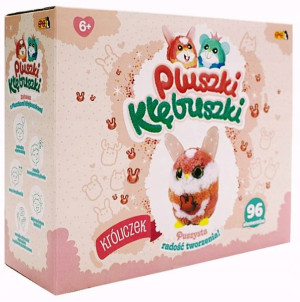 Pluszak Maskotka Epee Pluszki Kłębuszki Króliczek