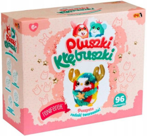 Pluszak Maskotka Epee Pluszki Kłębuszki Reniferek