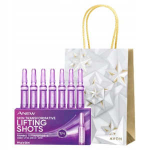 *avon* Anew Ampułki Do Twarzyliftingujące + Torebk