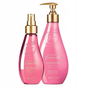 *avon* Encanto Charming Mgiełka + Balsam 250