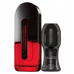 *avon* Full Speed Max Turbo 75 Ml + Kulka