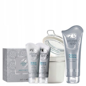 *avon* Planet Spa Zestaw Do Twarzy I Ciała Minerał