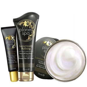 *avon* Planet Spa Zestaw Do Twarzy Z Kawiorem