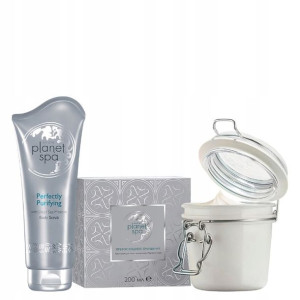 *avon* Planet Spa Zestaw Masło + Scrub Morze Martw