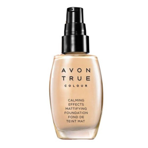 *avon* Podkład Matująco- Antystresowy Nude