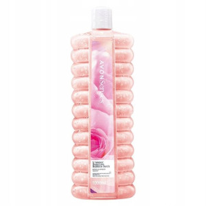 *avon* Płyn Do Kąpieli Róża I Ciepły Bursztyn 1000