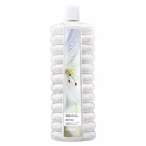 *avon* Płyn Do Kąpili Biała Lilia 1000 Ml