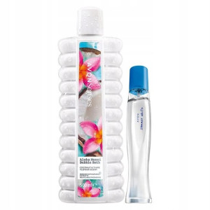 *avon* Summer White Woda + Płyn Aloha 500 Ml