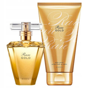 *avon* Woda Perfumowana Rare Gold 50 Ml + Balsam