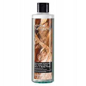 *avon* Żel Do Ciała I Włosów Extreme Limits 250ml