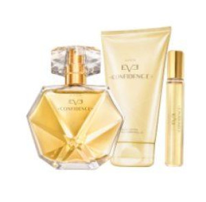 *avon* Zestaw Eva Cofidence 3 Sztuki