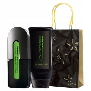 *avon* Zestaw Full Speed Gamer Dla Niego + Torebka