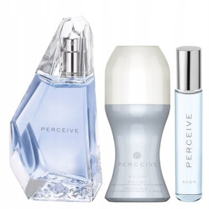*avon* Zestaw Perceive 3 Sztuki Hit