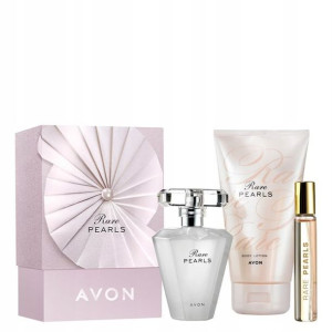 *avon* Zestaw Rare Pearls Dla Niej 3 Sztuki