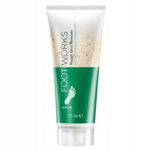 *avon* Złuszczający Peeling Do Stóp Z Orzechem