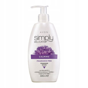*avon* Łagodzący Kremowy Płyn Do Higieny Intymnej