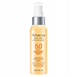 Avon Anew Ochronna Mgiełka Do Twarzy Spf 50