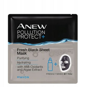 Avon Anew Oczyszczająca Maska W Płacie