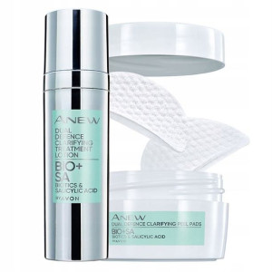 Avon Anew Płatki Peelingujące +kuracja Z Biotykami