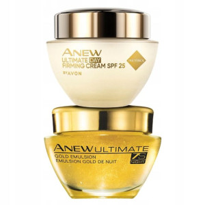 Avon Anew Zestaw Kremow Ultimate Krem + Emulsja