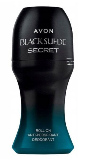 Avon Black Suede Secret Kulka 50 Ml