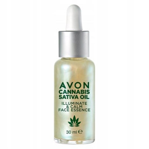 Avon Cannabis Esencja Do Twarzy Z Olejkiem Konopny