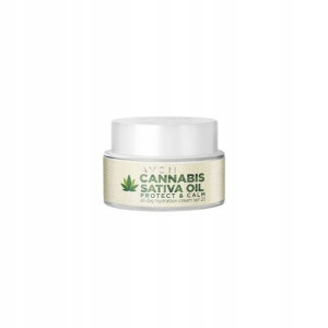 Avon Cannabis Krem Do Twarzy Z Olejem Z Konopi