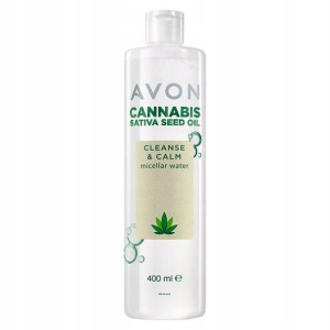 Avon Cannabis Płyn Micelarny Z Olejekiem Konopnym